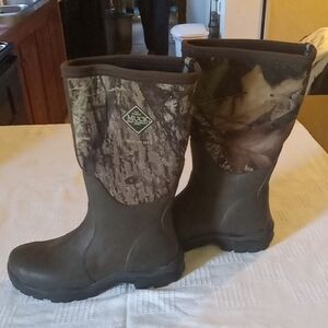 Muck Boot Company Women's Arctic Pro Winter & Rain Boots - Brown/Camo